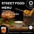 street food menu instagram
